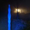 Lichtinstallation: Farbe - Licht - Projektion