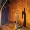 Skulpturenweg Schloss Spielberg: Lichtinstallation